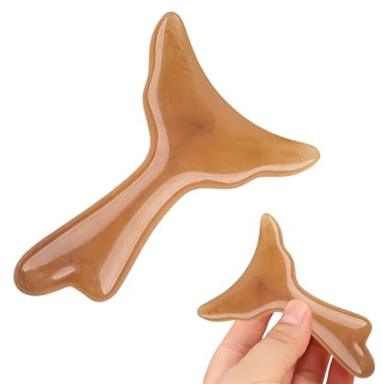 Outil de massage des fascias | Masseur sculptant le corps en forme de queue de poisson | Outil de massage portable en résine pour la maison, l'entraînement, le ventre, les jambes, les épaules, le cou