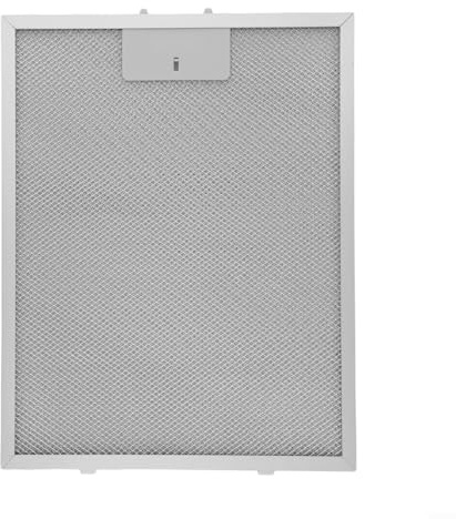 Aluminum Metal Mesh Filter 280x355x9mm for Cooker Hood Ventilation with 5 Layers of Grease Filtration to Improve Airflow and Filter Performance