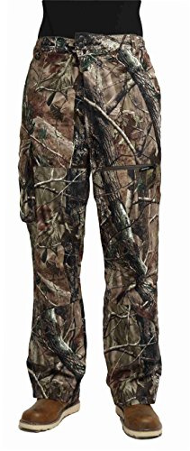 Krumba Hommes Camouflage Chasse Coupe-Vent Imperméable Pantalon Camouflague M