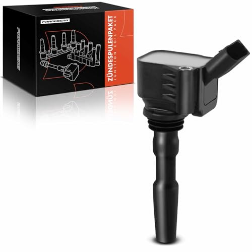 Frankberg 1x Ignition coil Compatible with A1 8X 2012-2018 A3 8V 2013-2020 A4 Avant 8W5, B9 2016-2019 Q2 GAB 2016-2020 Q3 8UB 8UG 2016-2018 Replace# 04C905110B