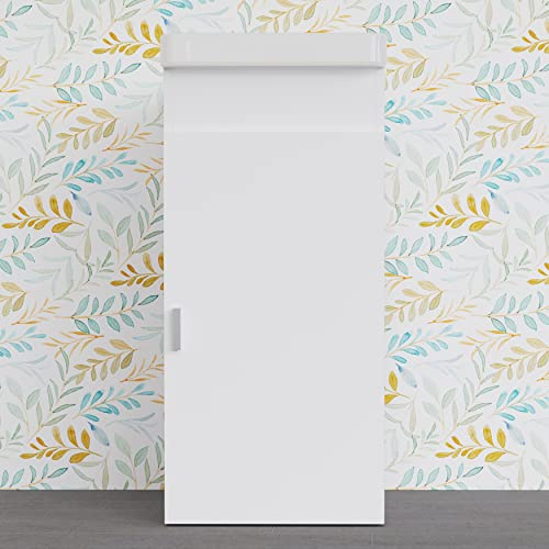 Baikal Armario Auxiliar Multiusos. Estilo Henares. Mueble Auxiliar. Mueble Lavadero. Entrega en Kit. Fabricación Española.