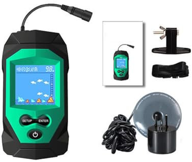 Fish Finder Trådlöst ekolod Färgskärm Fishing Finder Fisketillbehör Smart och bekväm Fishfinder