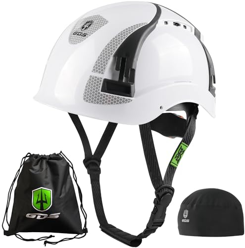 GREENDEVIL X-Armor Casque de protection ABS EN 397 Casque industriel casque de chantier pour adulte Casque de chantier