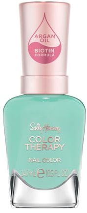 Sally Hansen Color Therapy Nagellack, 451 Take A Mint, Farbe, Stärkung, Pflege, 14,7 ml