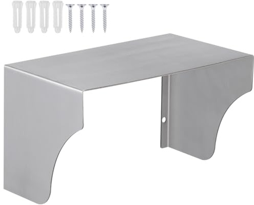 NULYLU Wasserdichte Türklingelabdeckung Aus Edelstahl Spritzwassergeschützte Box Für Außensteckdosen Und Zugangskontrollen Schützt Elektronik Vor Regen