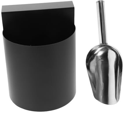 OFFSCH Contenitore per pala del ghiaccio contenitore per ghiaccio scatola per ghiaccio paletta per il ghiaccio in plastica pala del ghiaccio per macchina per il ghiaccio ferro da stiro