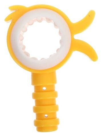 HAPINARY Dispositif D'assistance à La Fenêtre De Tige De Capture De Fenêtre De Tringle Aveugle Window Shade Rod Hook Stores Blind Curtain Rod Hook Plastique Jaune