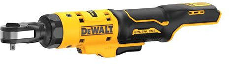 DEWALT 12V XR 1/4IN Open Head Ratchet Bare Unit