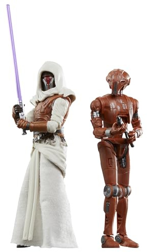 Star Wars The Vintage Collection HK-47 & Jedi Knight Revan (9,5 cm) Juego de 2 Figuras de acción de Galaxy of Heroes