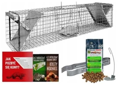 Piège à martres vivant de 103 cm de long