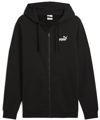 PUMA Men's Ess No. 1 Logo Full-zip Hoodie Fl Sweat Jackets (pack of 1)