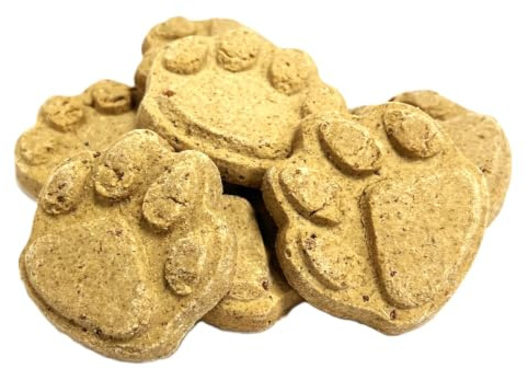 Maltbys' Stores 1.25kg Peanut Butter Paws Biscuits Wheat-Free Dog Biscuit Treats [XHV]