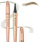 Augenbrauenstift, Microblading Augenbrauenstift Wasserfes, Wischfest Langanhaltenden Schweißfester Eyebrow Pencil, Wasserfester Augenbrauenstift Kann Leicht Natürliche Augenbrauen Brauen (Hellbraun)