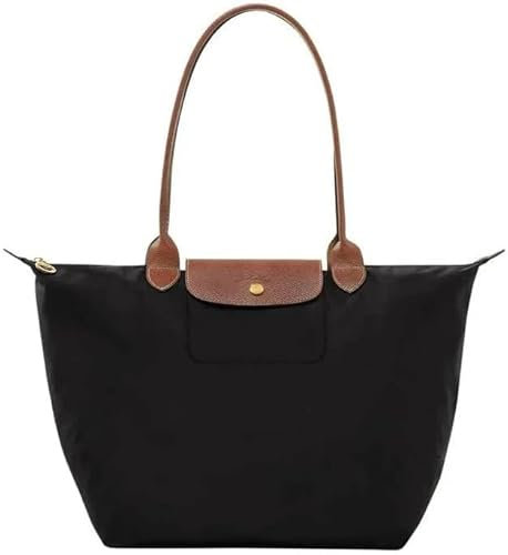 Bontebian Orthomode Annamae - Trendige Handtasche für Damen (L,Schwarz)