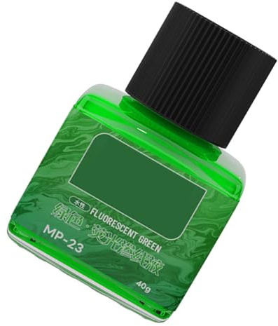 Chenxi Studio Liquidi fluorescenti blu notturni da 40 ml, per un effetto luminoso a lungo termine, migliora gli impatti visivi per feste e progetti artistici, superfici multiple