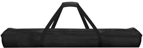 CSOKRE Baseball Softball Net Replacement Bag, Practice Net Carrying Case For 7x7 Ft Frame Net | Heavy-Duty Water-Resistant Storage Bag| With Sturdy Handle, Fits Teams & Coaching, Black