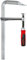 BESSEY Ganzstahl-Schraubzwinge GZ50-KG Spannweite 500 mm Ausladung 120 mm