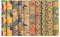 Gotocut Korkstoff, 22,9 x 33 cm, Retro-Kunstleder, dünn, weich, geeignet für Taschen, Laptop-Hülle, Verpackungsmaterial oder Bastelarbeiten, 10 Stück