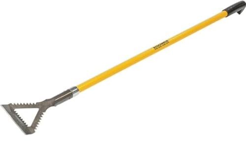 Roughneck ROU68307 Sharp-Edge Dutch Hoe 150x1500mm/6x59, Black-Yellow