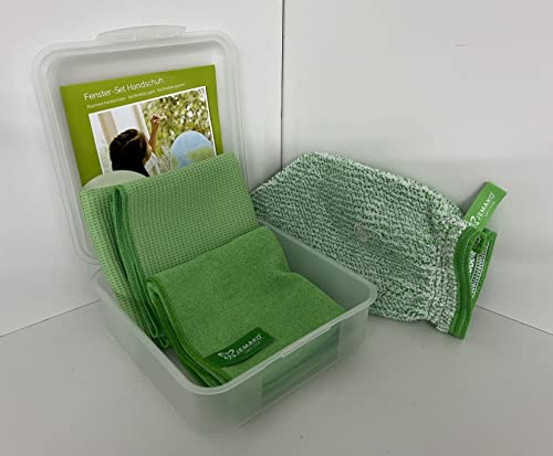 Jemako Fenster-Set Handschuh incl. Clickbox