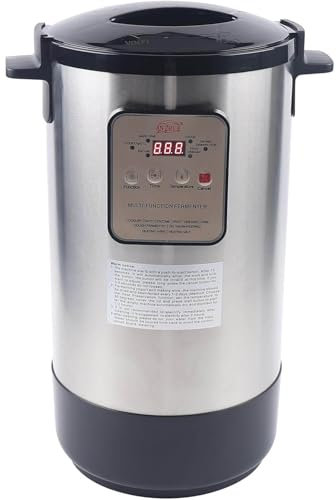 Fermentation Machine, Stainless Steel Fermentation Machine, Commerical Yogurt Makers, Multi-functional Fermentation Machine, for Home Kitchen, Restaurants, Cake Shops,12l