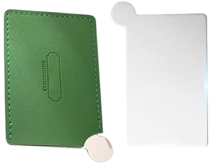 Miroir De Sac À Main - Petits Miroirs De Sac À Main | Petit Miroir Pour Sac À Main | Miroirs Légers En Acier Inoxydable Miroirs Cosmétiques | Petit Miroir Pour Sac À Main | Miroirs De Vanité De Voyage