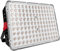 CREATESTAR LED Strahler Außen, 400W Baustrahler 40000LM Außenstrahler 3000K Warmweiß Scheinwerfer IP66 Wasserdicht, LED Fluter für Parkplatz, Lager, Garage, Sportplatz, Garten, Hof