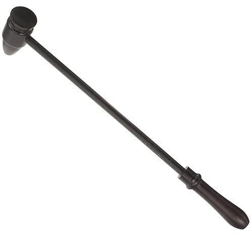minkissy Martillo De Masaje De Madera Manual Para Espalda Masajeador Corporal Completo Para Relajación Muscular Gimnasio o Hogar