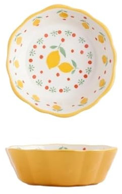 2 cuencos de cerámica multifuncionales for ensalada, ramen, artículos esenciales de cocina, recipientes multifuncionales for alimentos, fáciles de limpiar, adecuados for cenas diarias, fiestas, restau