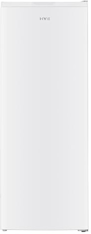 HYE 161L Freestanding Freezer, 55cm No Frost Design, White, Multi Air Flow Cooling, LED Display, 3 Spacious Storage Drawers & 2 Sliding Shelves – RF01SDFR161W01