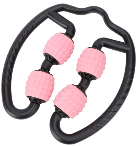 IMUSINICE Rouleau de Massage Relaxant Musculaire en Pp Eva Multi-usages pour Yoga et Fitness, Outil pour Soulager Muscles Tendus et Favoriser la Détente