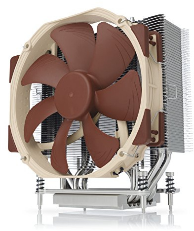 Noctua NH-U14S TR4-SP3, Premium CPU Kühler für AMD sTRX4/TR4/SP3 (140mm, Braun)