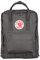 Fjällräven Kanken, grau(grau), Gr. - 38 x 27 x 13 cm, 16 L