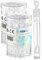 Relaxdays 48er Pack Seifenblasen Hochzeit, Herzgriff, Seifenblasenflüssigkeit, Gastgeschenk, Mitgebsel, Kinder, weiß