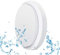 ANWIO LED Deckenlampe 14W, LED Deckenleuchte IP54 Wasserfest, 4000K 980LM Badezimmer Lampe, Rund Badlampe Decke, Wandlampe, ideal für Bad Schlafzimmer Flur Küche Wohnzimmer Balkon, Naturlweiß, Ø19cm