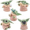 Mini Figuren Set Miotlsy 5pcs Cartoon Cake Tortenfiguren, MiniFiguren Tortendeko Geburtstags Party liefert Cupcake Figuren für Kindergeburtstag für Kinder Dekorationen