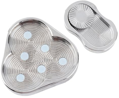 Keenso Juguetes Magnéticos de Metal Fidget, Toy Fidget Toy Escritorio de Oficina Juguetes Regalos para Novio y Padre