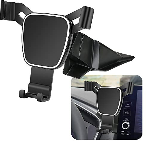 LUNQIN Support de téléphone de voiture pour Honda CRV CR-V 2023 Accessoires automobiles Support de navigation Décoration intérieure Support de téléphone portable