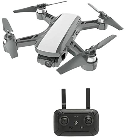 I droni con Fotocamera Sono per Principianti per Adulti, stabilizzazione a Due Assi 5G Gimbal GPS Brushless Professional Aerial Photography Aircraft WiFi per seguire Il velivolo telecomandato