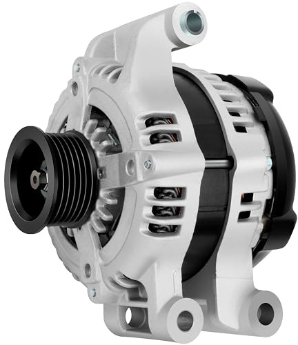 GDSMOTU New Alternator Compatible for Chrysler for 300 V6 3.5L 2008-2010 for Chrysler for 300 V6 2.7L 2008-2010, 160Amp/12Volt High Output Alternator Replaces 4896805AE 421000-0620