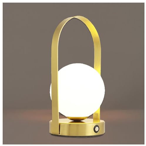 ARTSIM Dimmerabile Luce Notturna, Lampada Da Comodino 2000mah Con Type-C E Dimmerazione a Sfioramento, Lampada LED Ricaricabile Per Soggiorno Camera Da Letto,B