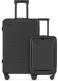 ETERNITIVE - E1 Maleta Viaje de ABS Tamaño | Maleta Rígida con Cerradura TSA | Ruedas 360° | Maleta de Mano Avion