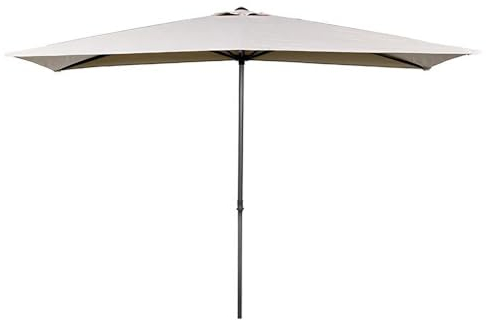 NYASAA Sonnenschirm Halbrund Ø 2,30 x 1,30cm Wandschirm Balkon-Schirm mit Polyester 210 g/m² Sonnenschutz, Höhenverstellbar