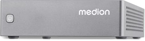 MEDION S06 Mini PC (Intel N100, 16GB DDR4 RAM, 512GB SSD, LAN, WLAN, VESA, HDMI, DP, ohne OS)