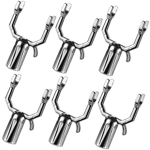 Gatuida 6pièces Supports De Branche pour Arbres Fruitiers Lot de Béquilles Alliage Aluminium Outil De Redressement De Branches pour Plantes Intérieur Et Extérieur Protection Neige Et Pluie