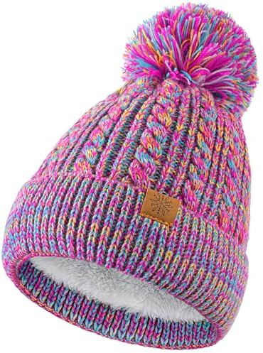 Toddle Winter Hat - Knit Toddle Beanie Kids Beanie Kids Winter Hat Girls