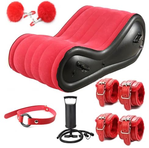 ZJZFL Canapé Gonflable Chaise Gonflable d'extérieur Portable,G-Manual