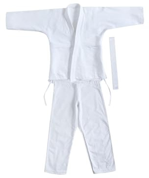 lopituwe Judo Gi Jiu Jitsu Uniform Karate Uniform Kläder Student Andningsbar Bomull Sparringdräkt Prestation Lätt Bomull Kampsport Karate Gi Kläder