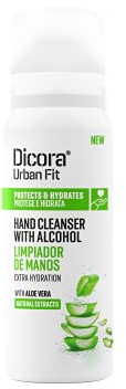 Dicora Urban Fit Spray Limpiador de Manos Aloe Vera 75 ml