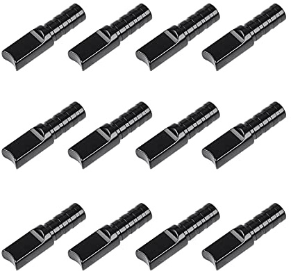 ELONG Crossbow Arrows Bolts Aluminum Nock Knock for Ek Archery Adder Cobra System 7.5 / 12 PCS